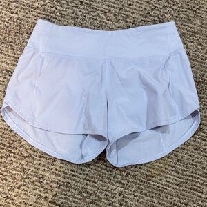 Lululemon  Light Purple Shorts